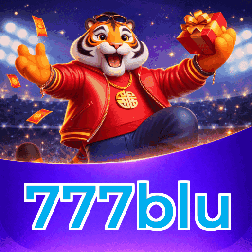 Interface do Aplicativo 777blu - Design Premium e Intuitivo